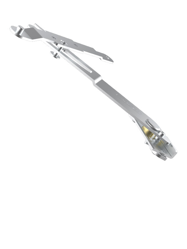 90°上悬窗系统儿童锁产品图