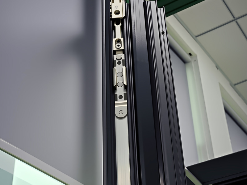 平开门系统配件-转角器+锁座