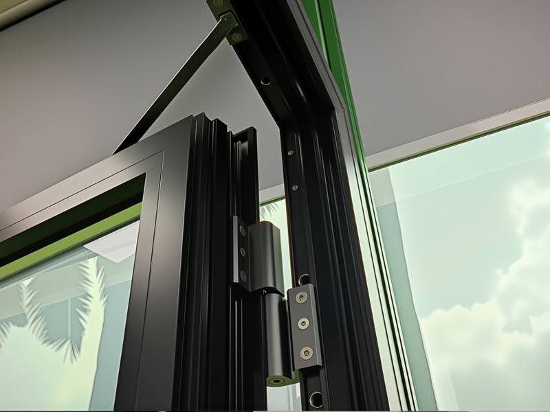 平开门系统配件-摩擦杆