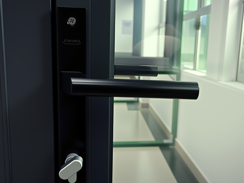 平开门系统-执手