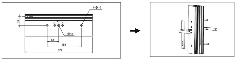 执手安装说明步骤1