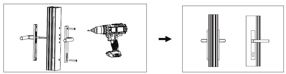 执手安装说明步骤2