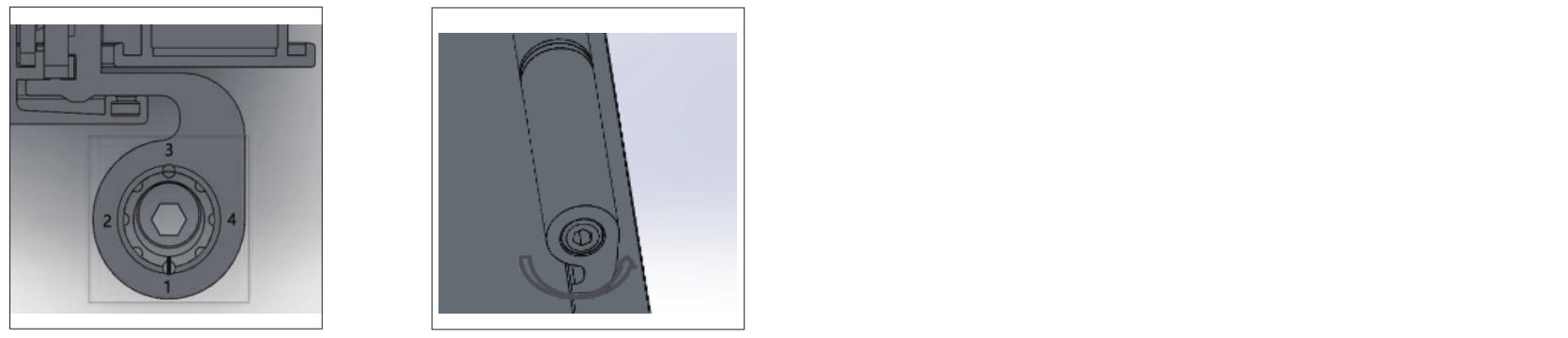 3D门合页安装步骤4