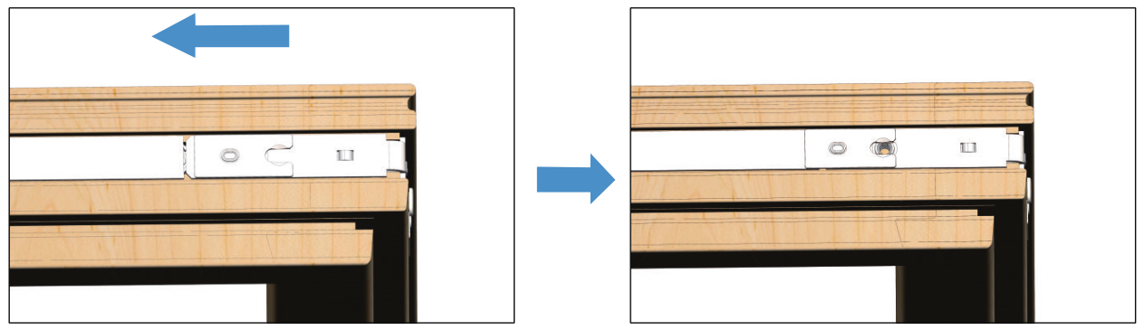 转角器盖板固定