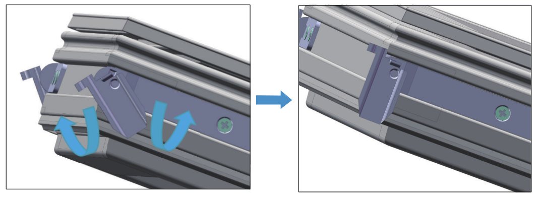 检查并转动滑块
