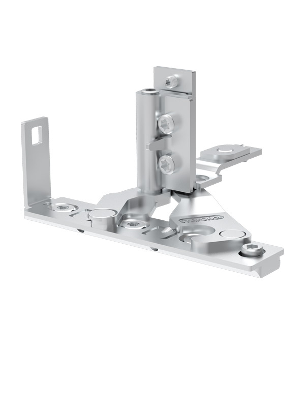 内开内倒系统下合页细节