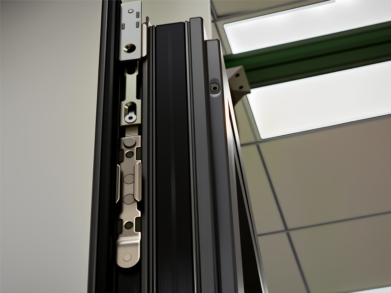 外开定位系统-转角器