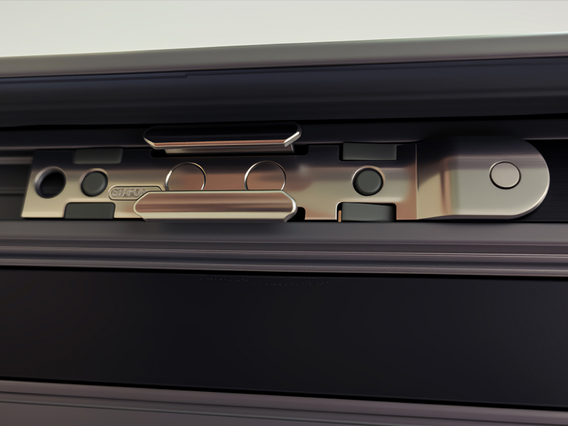 外开定位系统·锁座