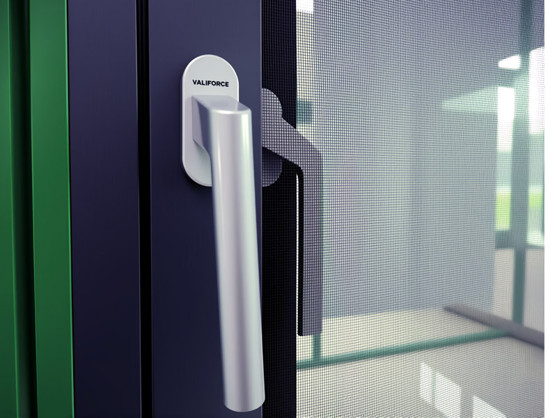 窗纱一体系统-执手