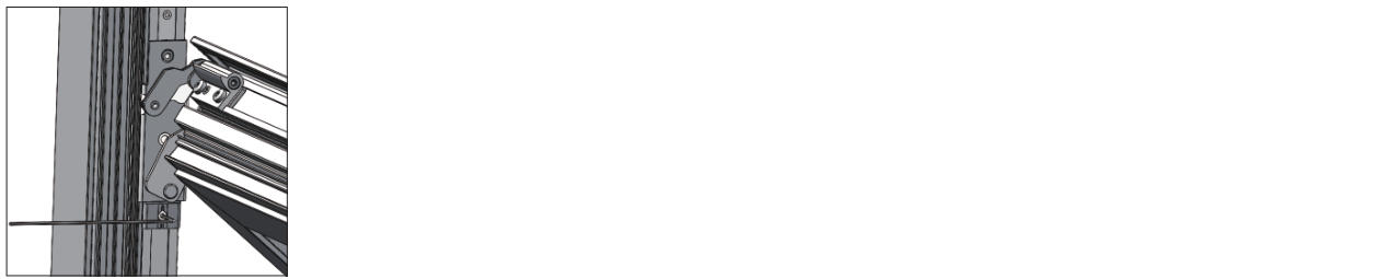 上悬窗系统安装步骤7