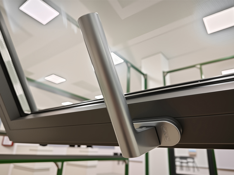 上悬窗系统-执手