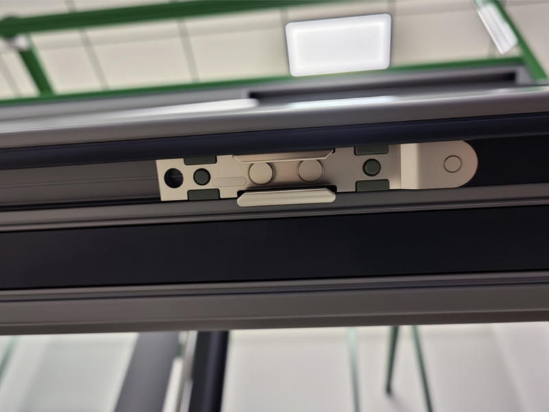 上悬窗系统-锁座